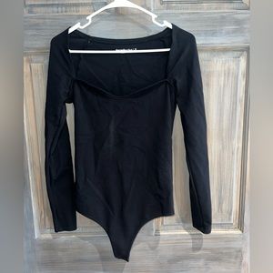 Abercrombie & Fitch Long Sleeve Bodysuit